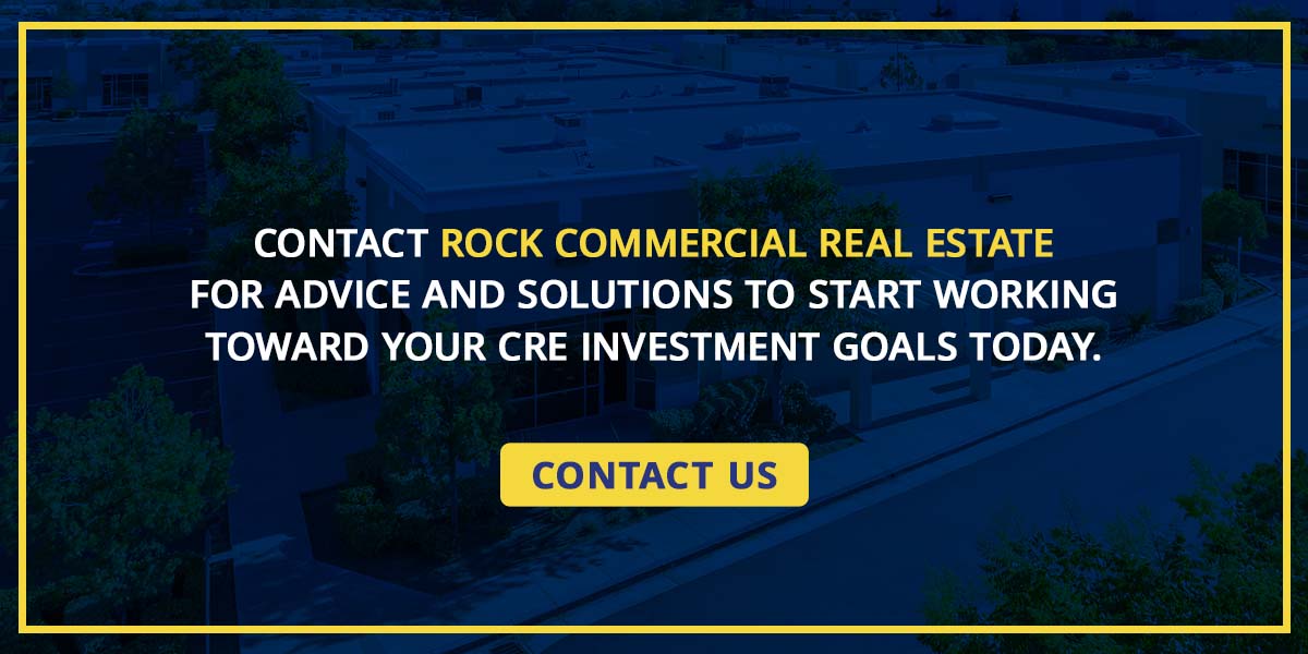 Contact ROCK Commercial Real Estate