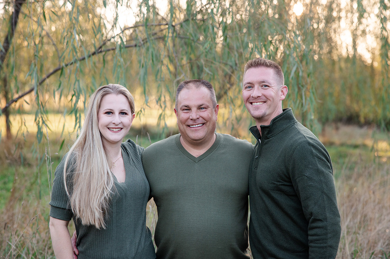 morgan jones and family